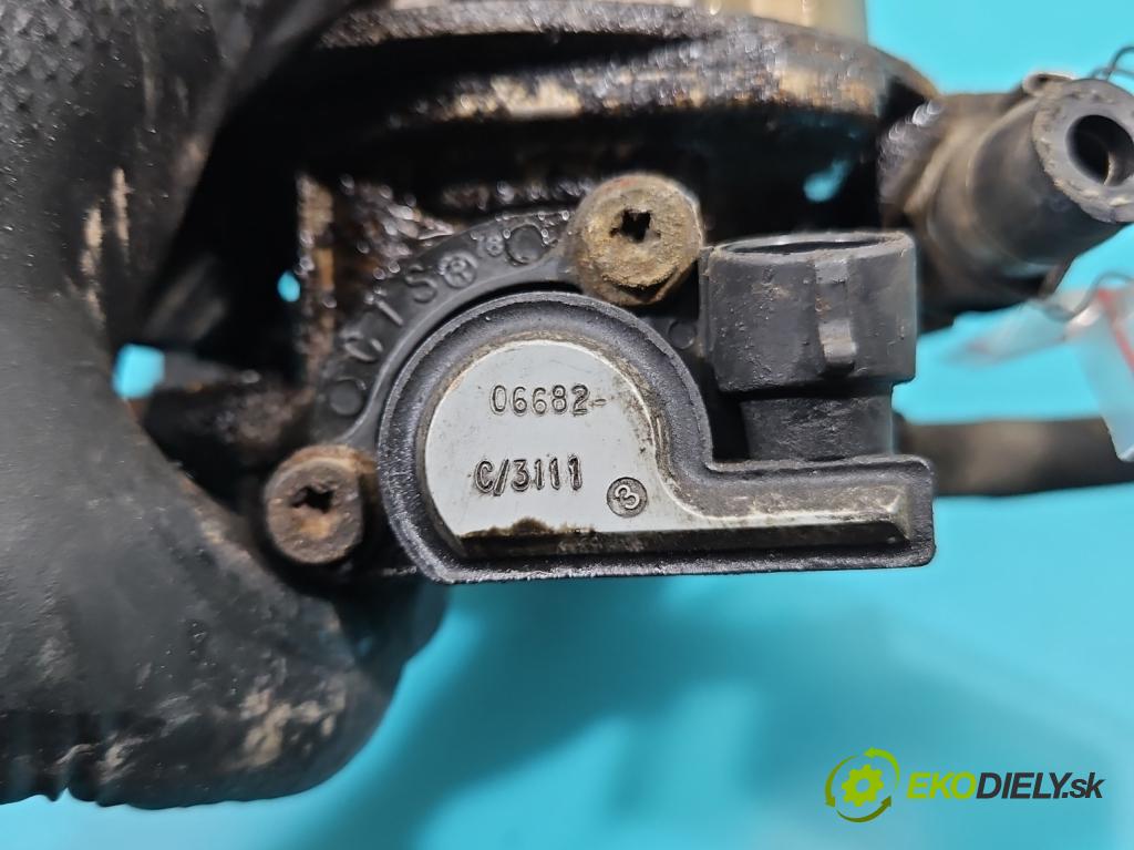 Opel Astra I 1991-2002 1.4 60 hp manual 44 kW 1389 cm3 5- karburátor  (Karburátor)