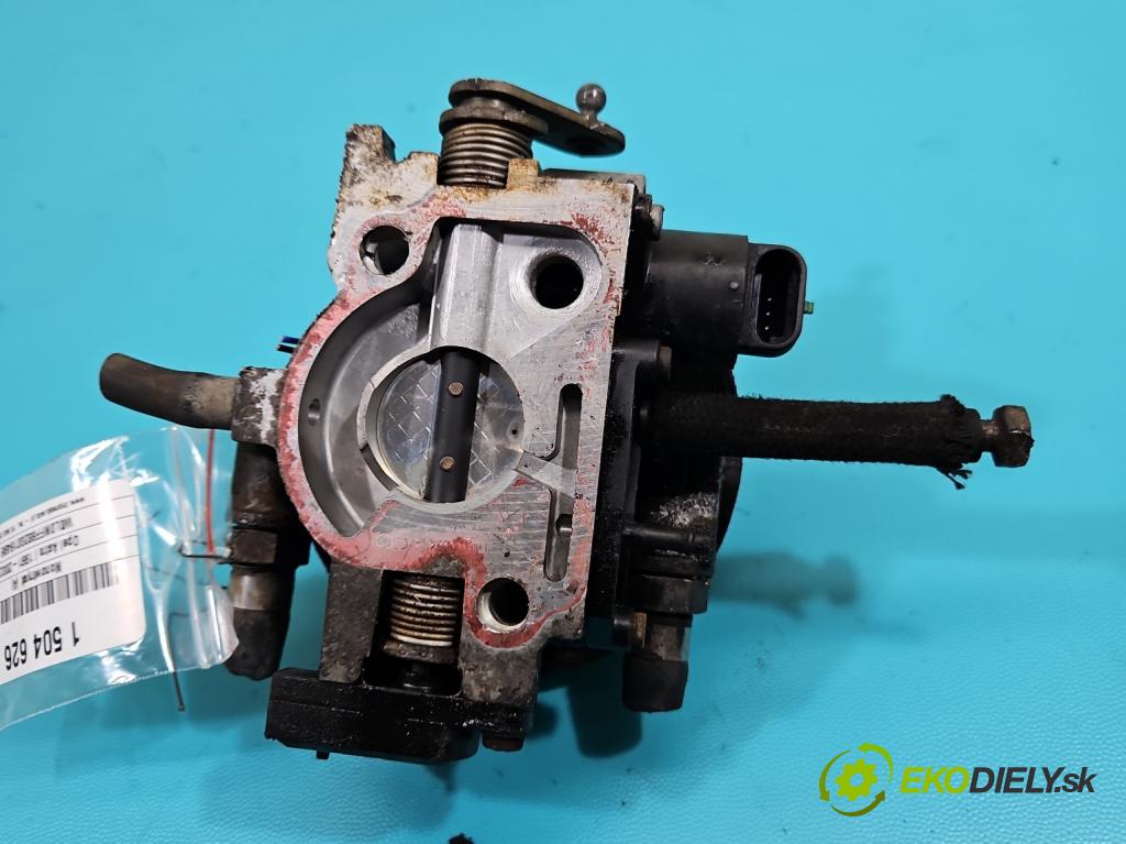 Opel Astra I 1991-2002 1.4 60 hp manual 44 kW 1389 cm3 5- karburátor  (Karburátor)