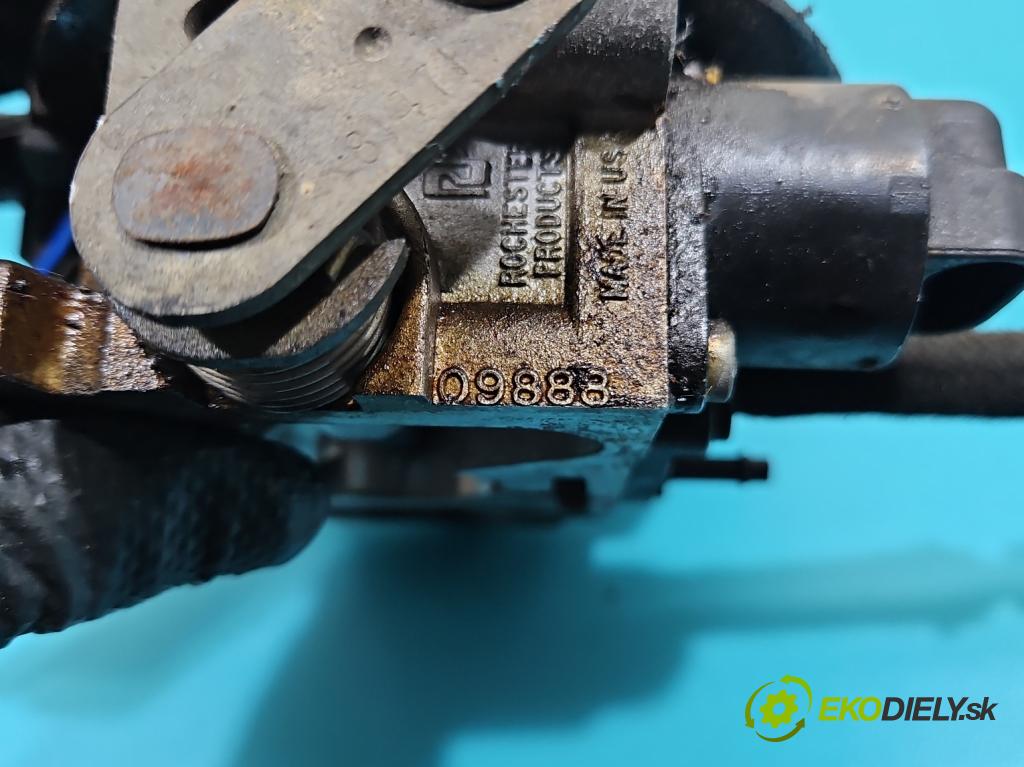 Opel Astra I 1991-2002 1.4 60 hp manual 44 kW 1389 cm3 5- karburátor  (Karburátor)