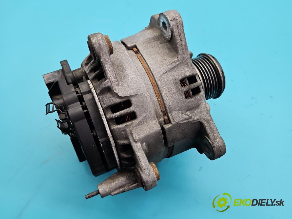 Audi A4 B6 2000-2004 1.9 tdi 101 HP manual 74 kW 1896 cm3 4- Alternator 06F903023J (Alternátor)