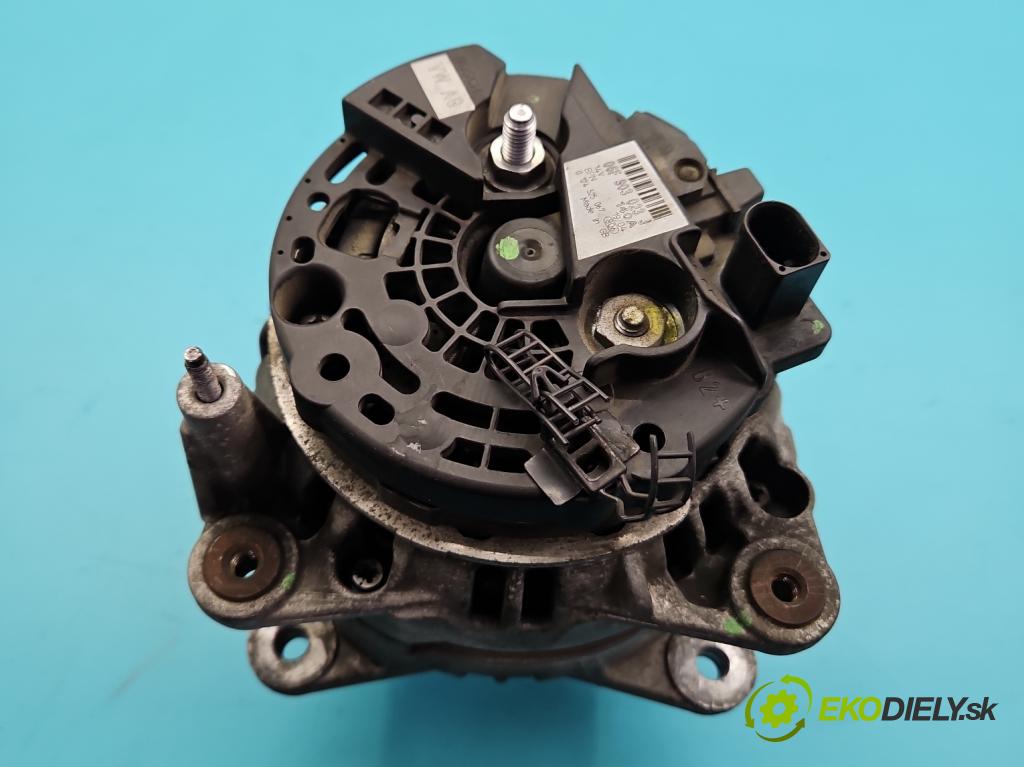 Audi A4 B6 2000-2004 1.9 tdi 101 HP manual 74 kW 1896 cm3 4- Alternator 06F903023J (Alternátor)
