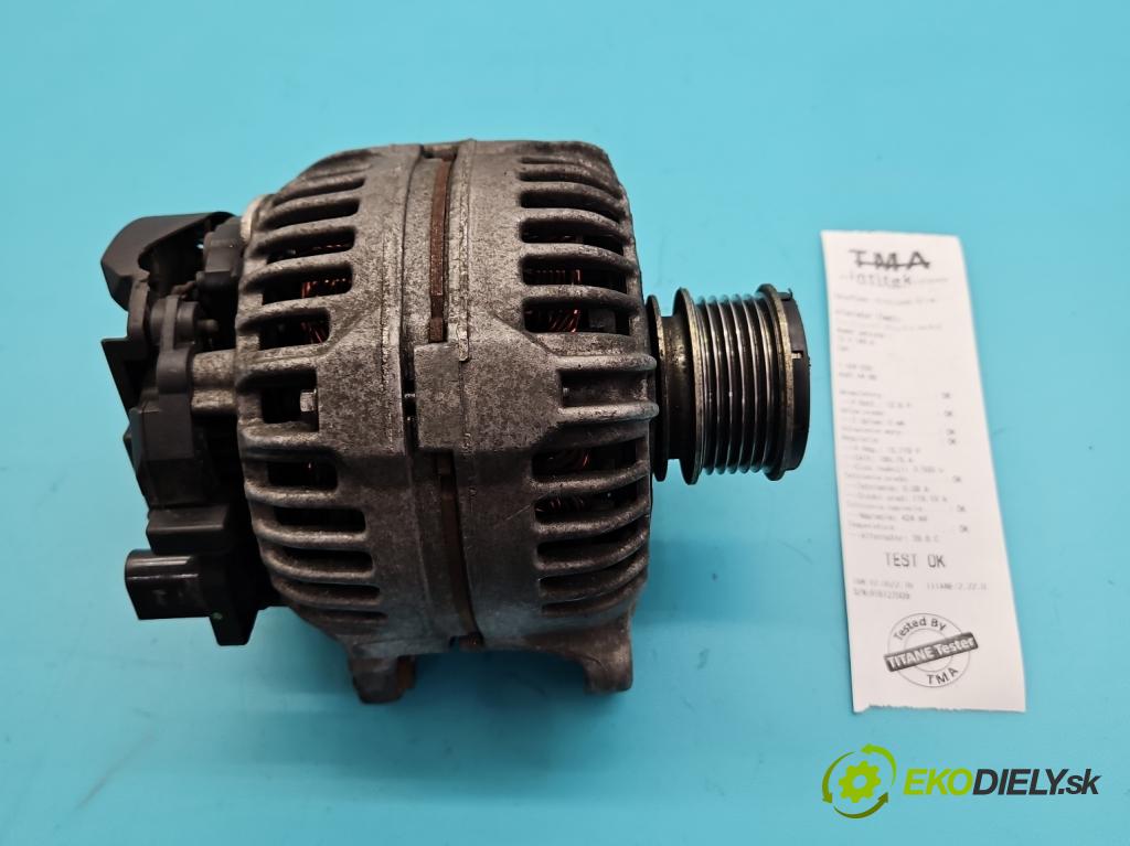 Audi A4 B6 2000-2004 1.9 tdi 101 HP manual 74 kW 1896 cm3 4- Alternator 06F903023J (Alternátor)