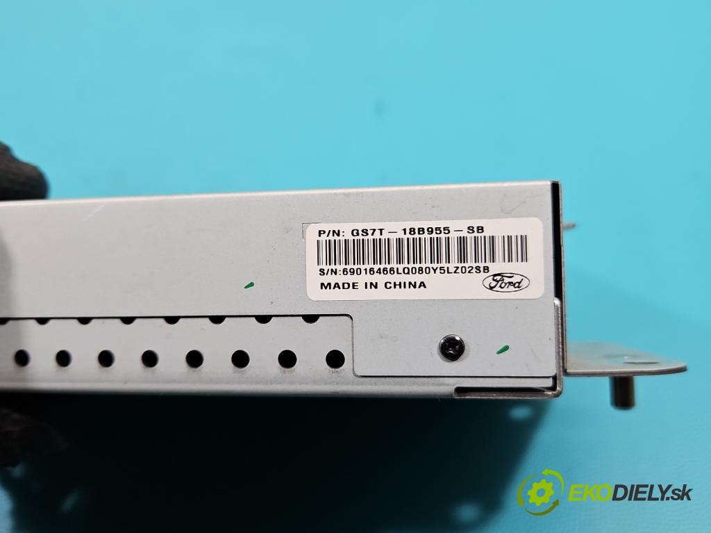 Ford Mondeo Mk5 2014-2022 2.0 tdci 179KM automatic 132 kW 1997 cm3 5- Zobrazit: GS7T-18B955-SB (Prístrojová doska)