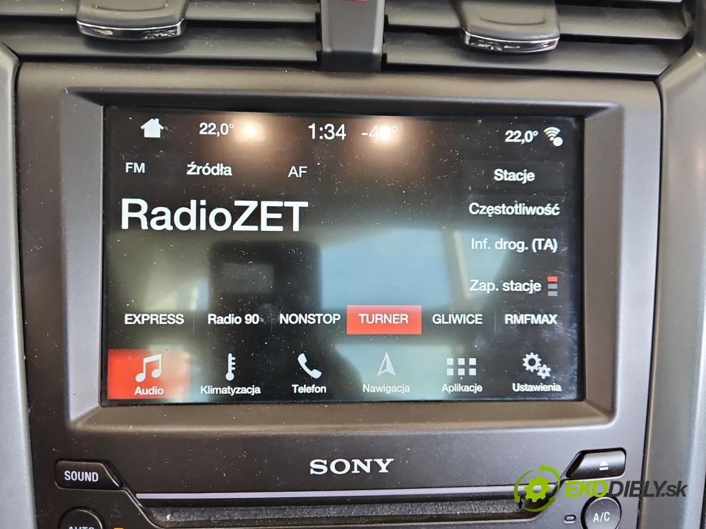 Ford Mondeo Mk5 2014-2022 2.0 tdci 179KM automatic 132 kW 1997 cm3 5- Zobrazit: GS7T-18B955-SB (Prístrojová doska)