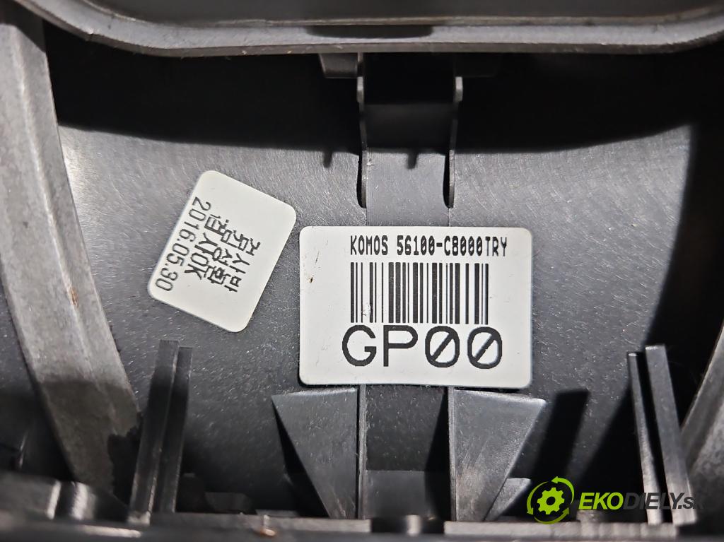 Hyundai i20 II 2014 -2020 1.2 16V 84KM manual 61,8 kW 1248 cm3 5- volant 56100-C8000 (Volant)