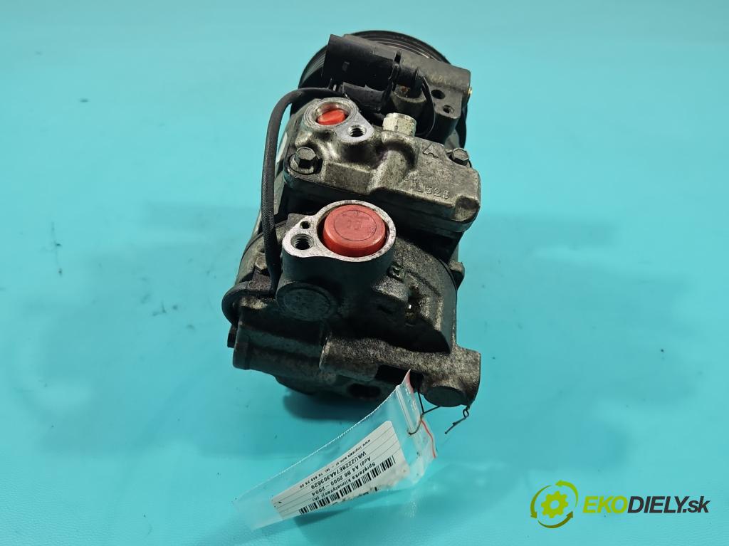 Audi A4 B6 2000-2004 1.9 tdi 101 HP manual 74 kW 1896 cm3 4- Kompresor: klimatizácie 447220-8411 (Kompresor klimatizácie)