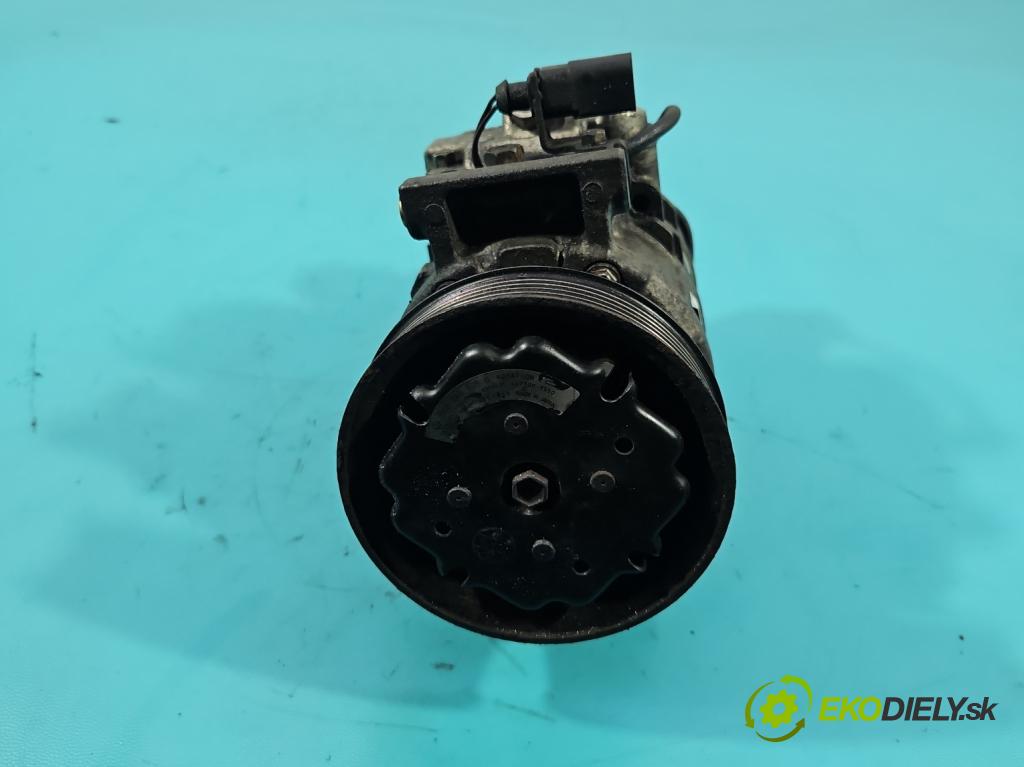 Audi A4 B6 2000-2004 1.9 tdi 101 HP manual 74 kW 1896 cm3 4- Kompresor: klimatizácie 447220-8411 (Kompresor klimatizácie)