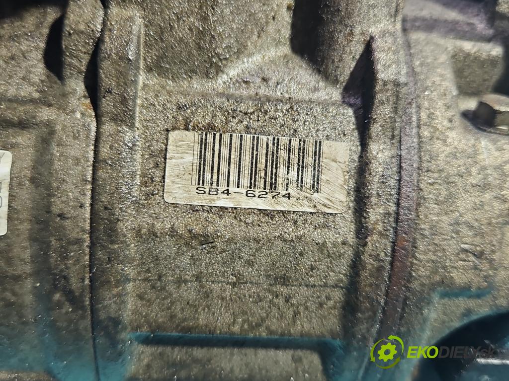 Audi A4 B6 2000-2004 1.9 tdi 101 HP manual 74 kW 1896 cm3 4- Kompresor: klimatizácie 447220-8411 (Kompresor klimatizácie)