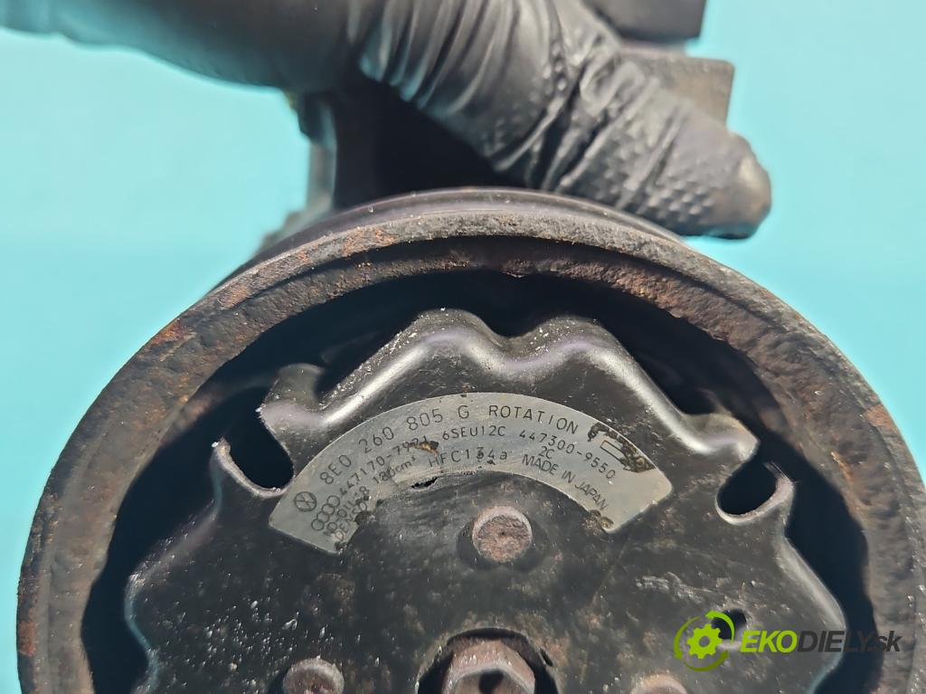 Audi A4 B6 2000-2004 1.9 tdi 101 HP manual 74 kW 1896 cm3 4- Kompresor: klimatizácie 447220-8411 (Kompresor klimatizácie)