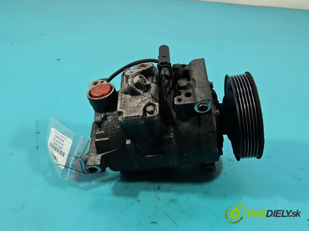 Audi A4 B6 2000-2004 1.9 tdi 101 HP manual 74 kW 1896 cm3 4- Kompresor: klimatizácie 447220-8411 (Kompresor klimatizácie)