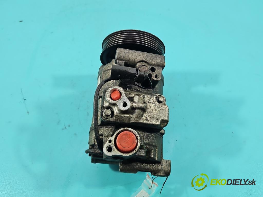 Audi A4 B6 2000-2004 1.9 tdi 101 HP manual 74 kW 1896 cm3 4- Kompresor: klimatizácie 447220-8411 (Kompresor klimatizácie)