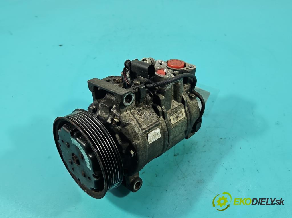 Audi A4 B6 2000-2004 1.9 tdi 101 HP manual 74 kW 1896 cm3 4- Kompresor: klimatizácie 447220-8411 (Kompresor klimatizácie)
