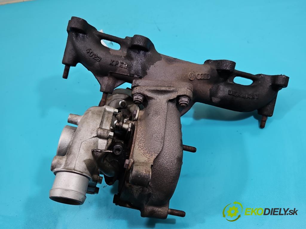 Audi A4 B6 2000-2004 1.9 tdi 101 hp manual 74 kW 1896 cm3 4- Turbodmychadlo 454231-3 (Kompletní turbodmychadlo)