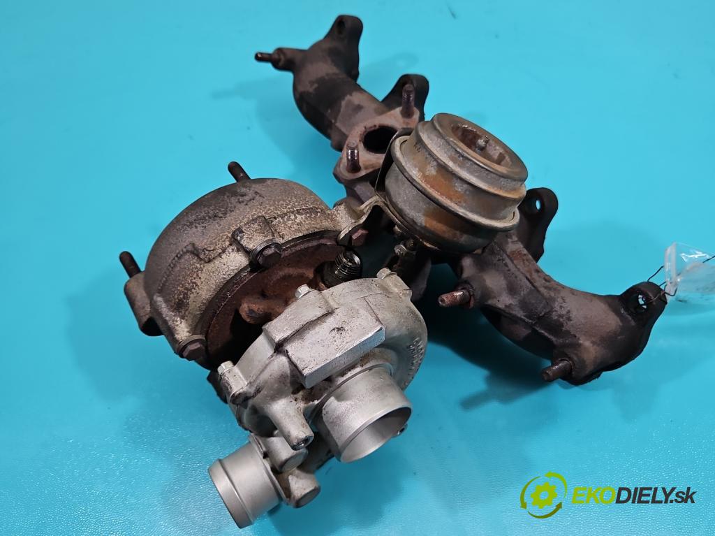 Audi A4 B6 2000-2004 1.9 tdi 101 hp manual 74 kW 1896 cm3 4- Turbodmychadlo 454231-3 (Kompletní turbodmychadlo)