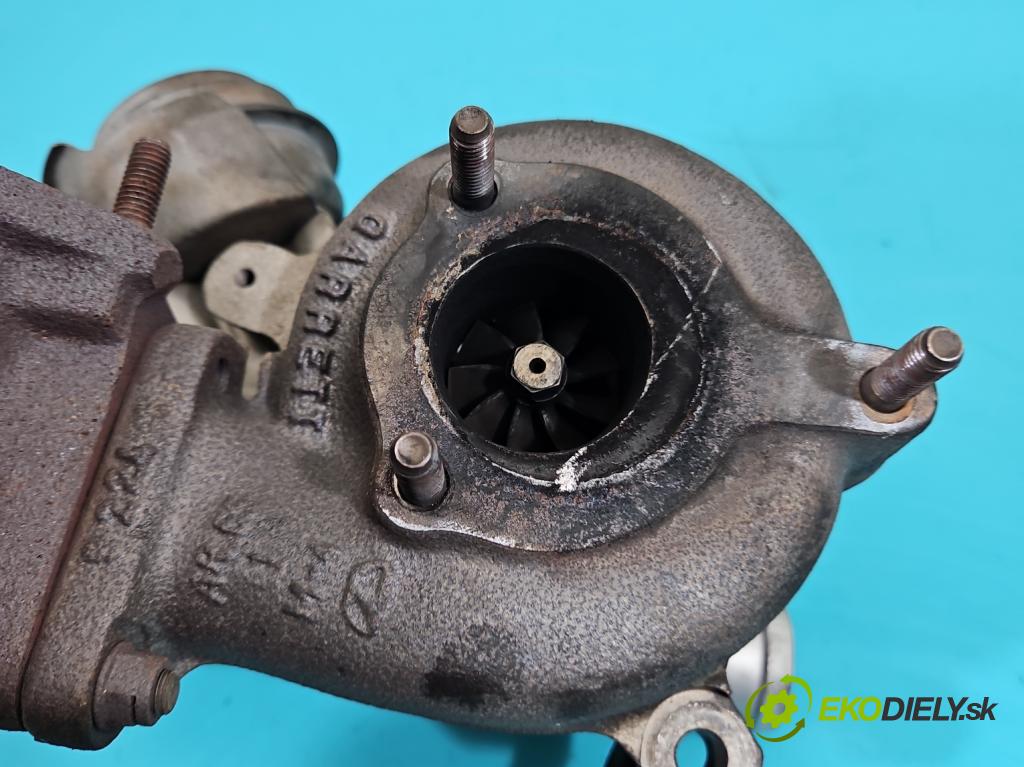 Audi A4 B6 2000-2004 1.9 tdi 101 hp manual 74 kW 1896 cm3 4- Turbodmychadlo 454231-3 (Kompletní turbodmychadlo)