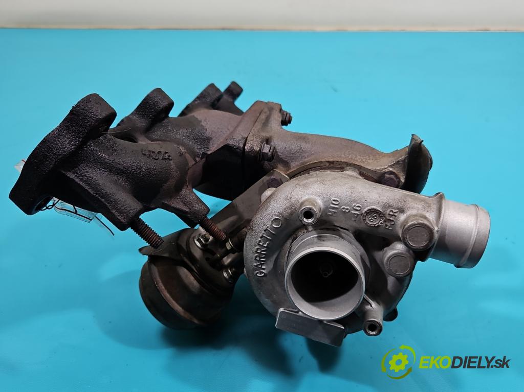 Audi A4 B6 2000-2004 1.9 tdi 101 hp manual 74 kW 1896 cm3 4- Turbodmychadlo 454231-3 (Kompletní turbodmychadlo)