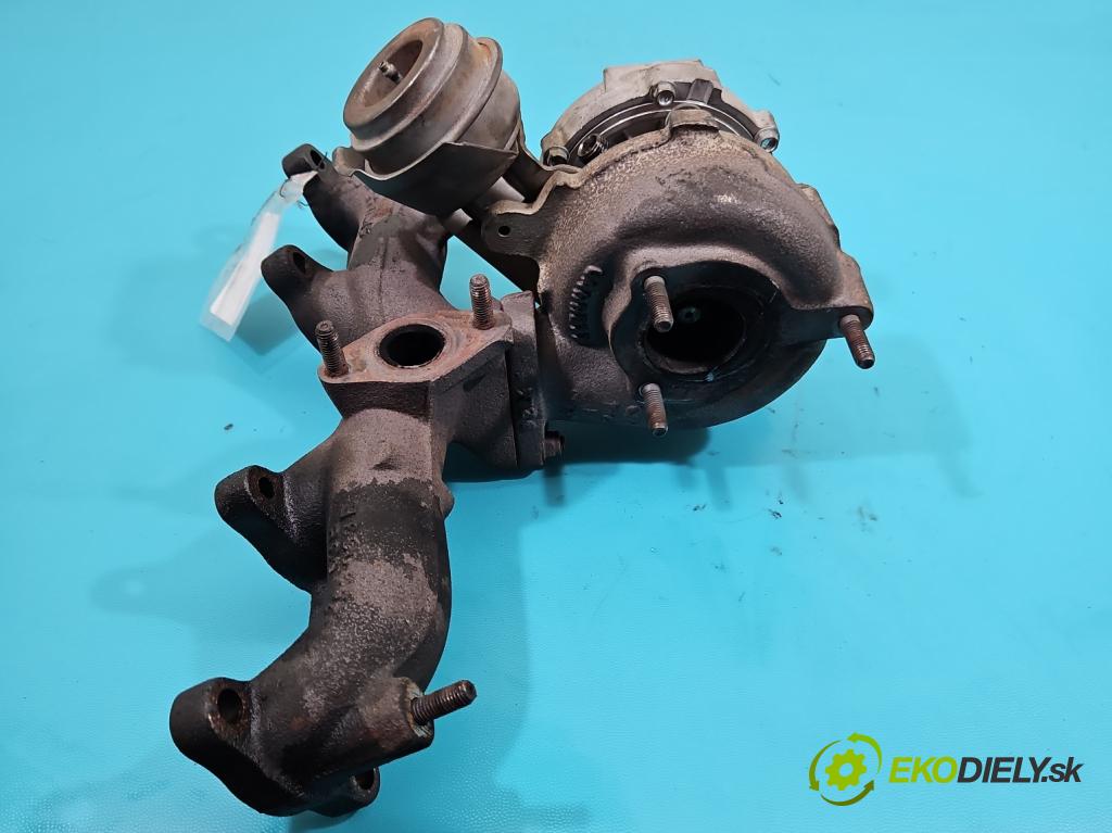 Audi A4 B6 2000-2004 1.9 tdi 101 hp manual 74 kW 1896 cm3 4- Turbodmychadlo 454231-3 (Kompletní turbodmychadlo)