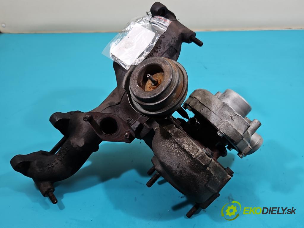 Audi A4 B6 2000-2004 1.9 tdi 101 hp manual 74 kW 1896 cm3 4- Turbodmychadlo 454231-3 (Kompletní turbodmychadlo)