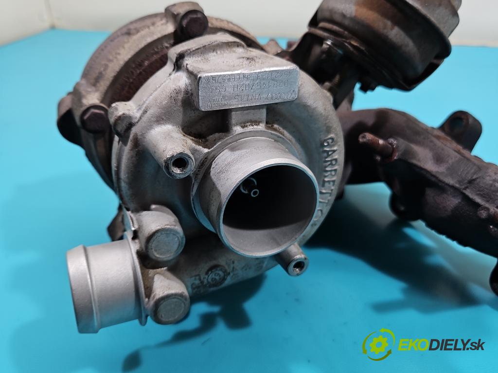 Audi A4 B6 2000-2004 1.9 tdi 101 hp manual 74 kW 1896 cm3 4- Turbodmychadlo 454231-3 (Kompletní turbodmychadlo)