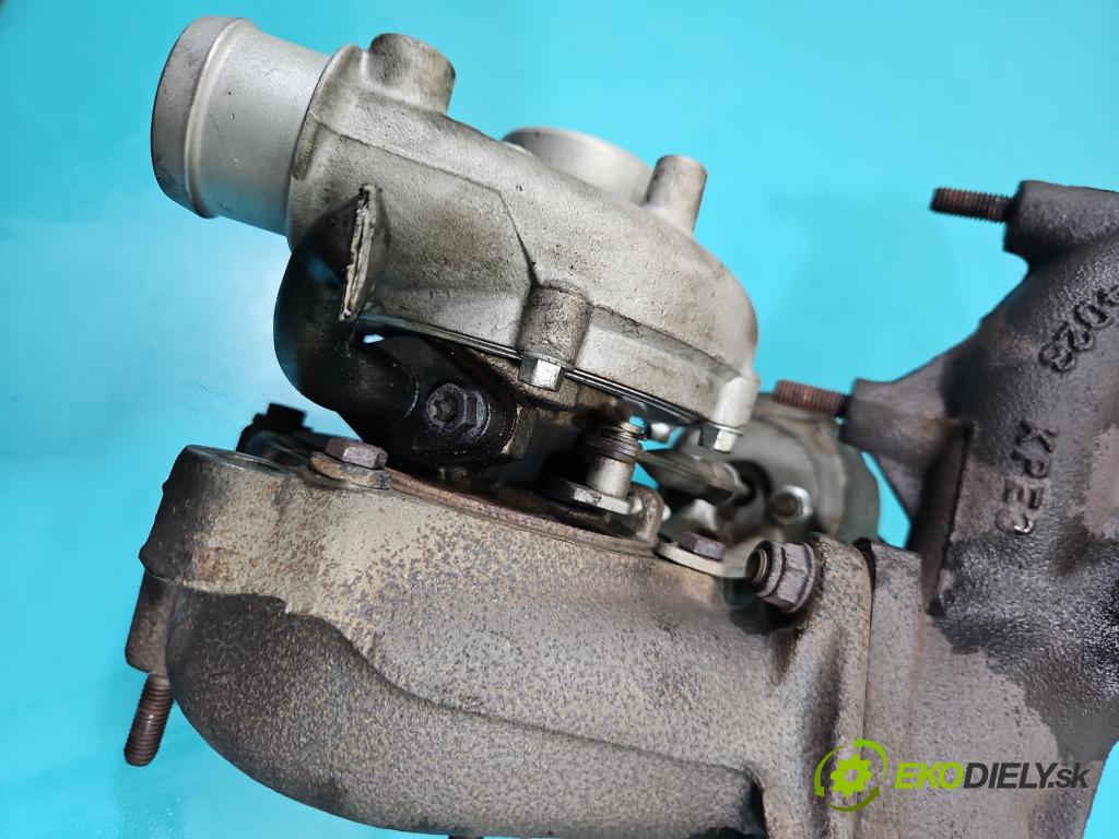 Audi A4 B6 2000-2004 1.9 tdi 101 hp manual 74 kW 1896 cm3 4- Turbodmychadlo 454231-3 (Kompletní turbodmychadlo)