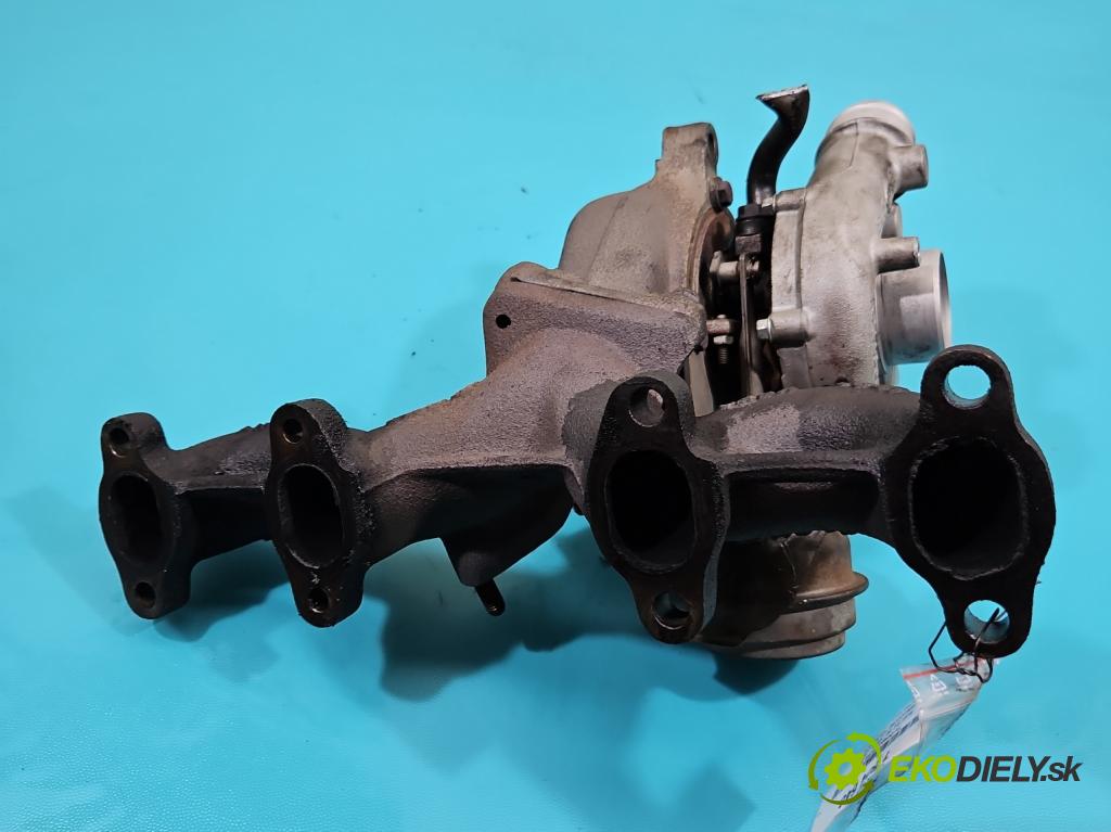 Audi A4 B6 2000-2004 1.9 tdi 101 hp manual 74 kW 1896 cm3 4- Turbodmychadlo 454231-3 (Kompletní turbodmychadlo)