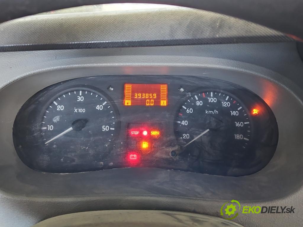 Renault Master II 1998-2010 2.5 dci 114 HP manual 84 kW 2463 cm3 5- prístrojovka/ budíky P8200359415-G (Prístrojová doska)