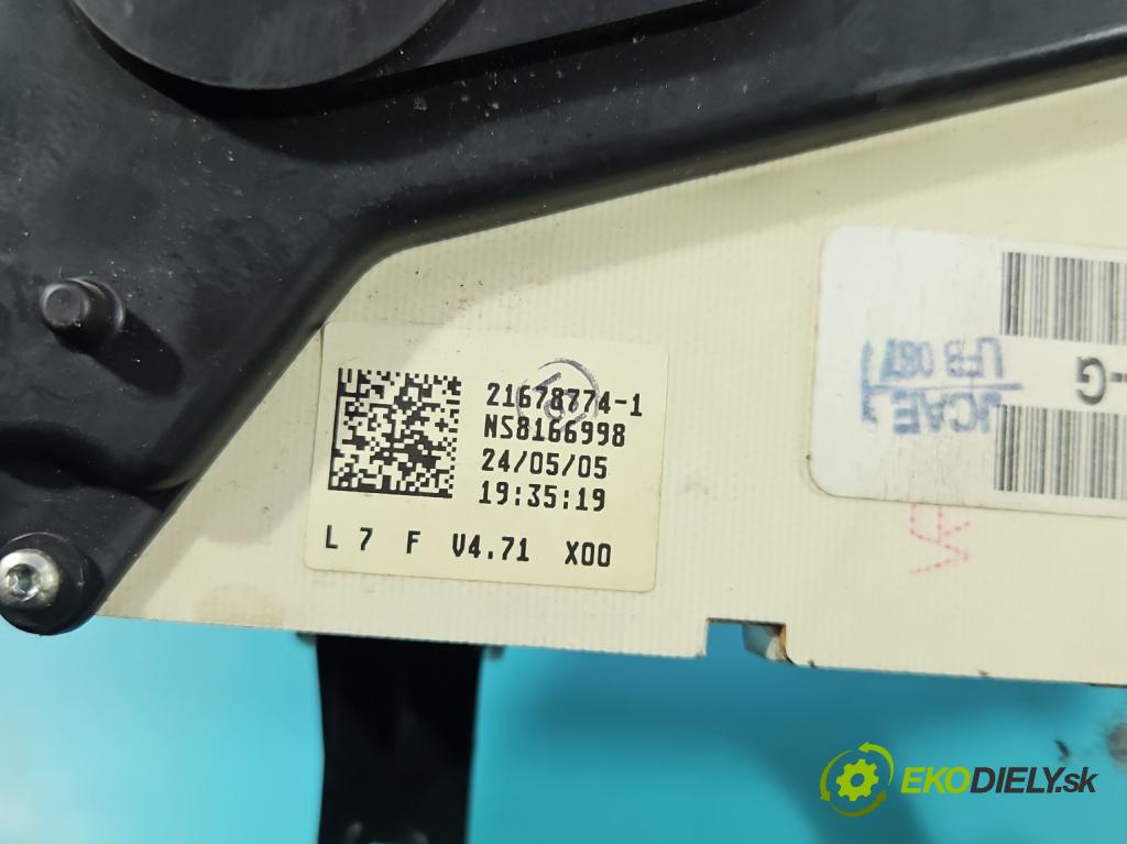 Renault Master II 1998-2010 2.5 dci 114 HP manual 84 kW 2463 cm3 5- prístrojovka/ budíky P8200359415-G (Prístrojová doska)