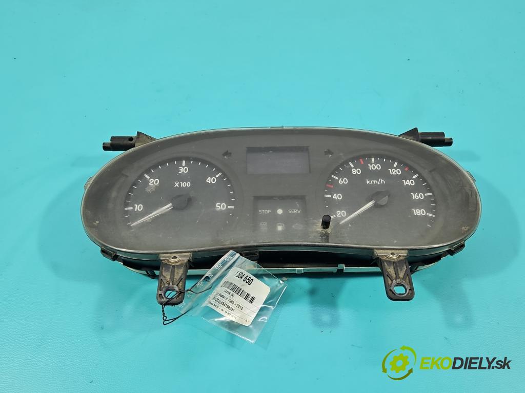 Renault Master II 1998-2010 2.5 dci 114 HP manual 84 kW 2463 cm3 5- prístrojovka/ budíky P8200359415-G (Prístrojová doska)