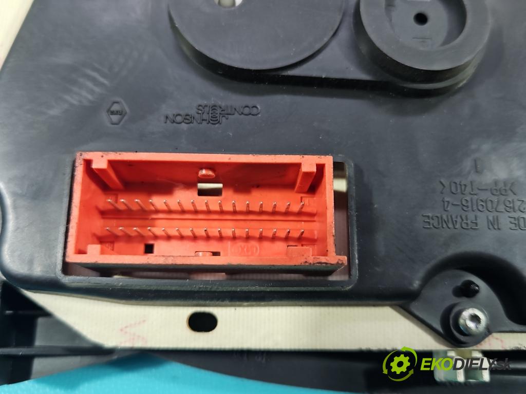 Renault Master II 1998-2010 2.5 dci 114 HP manual 84 kW 2463 cm3 5- prístrojovka/ budíky P8200359415-G (Prístrojová doska)