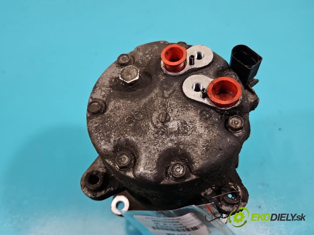 Vw Golf IV 1997-2003 1.9 tdi 90 HP manual 66 kW 1896 cm3 5- Kompresor: klimatizácie 1J0820803F (Kompresor klimatizácie)