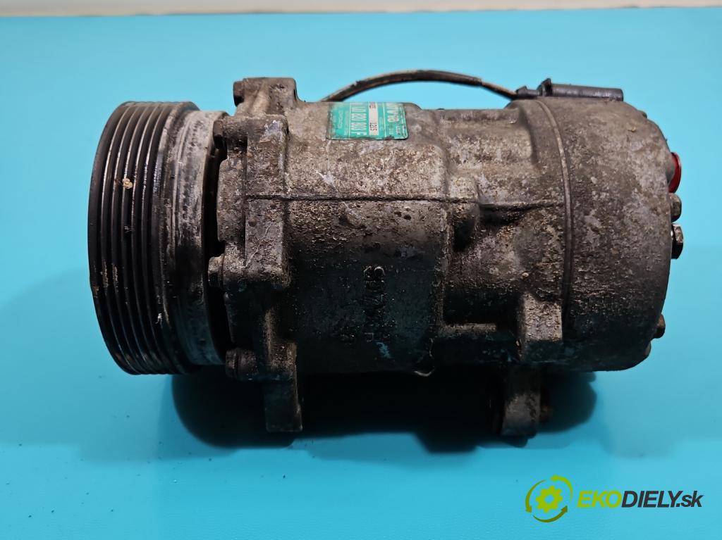 Vw Golf IV 1997-2003 1.9 tdi 90 HP manual 66 kW 1896 cm3 5- Kompresor: klimatizácie 1J0820803F (Kompresor klimatizácie)