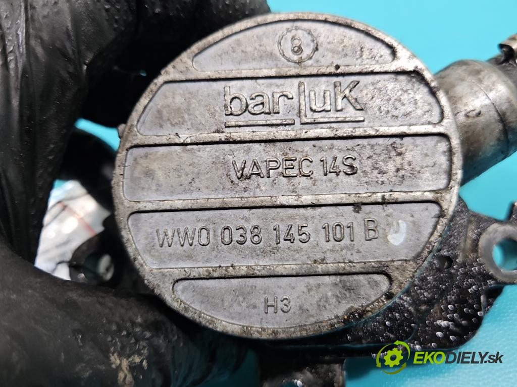 Vw Golf IV 1997-2003 1.9 tdi 90 hp manual 66 kW 1896 cm3 5- čerpadlo vákuum 038145101B