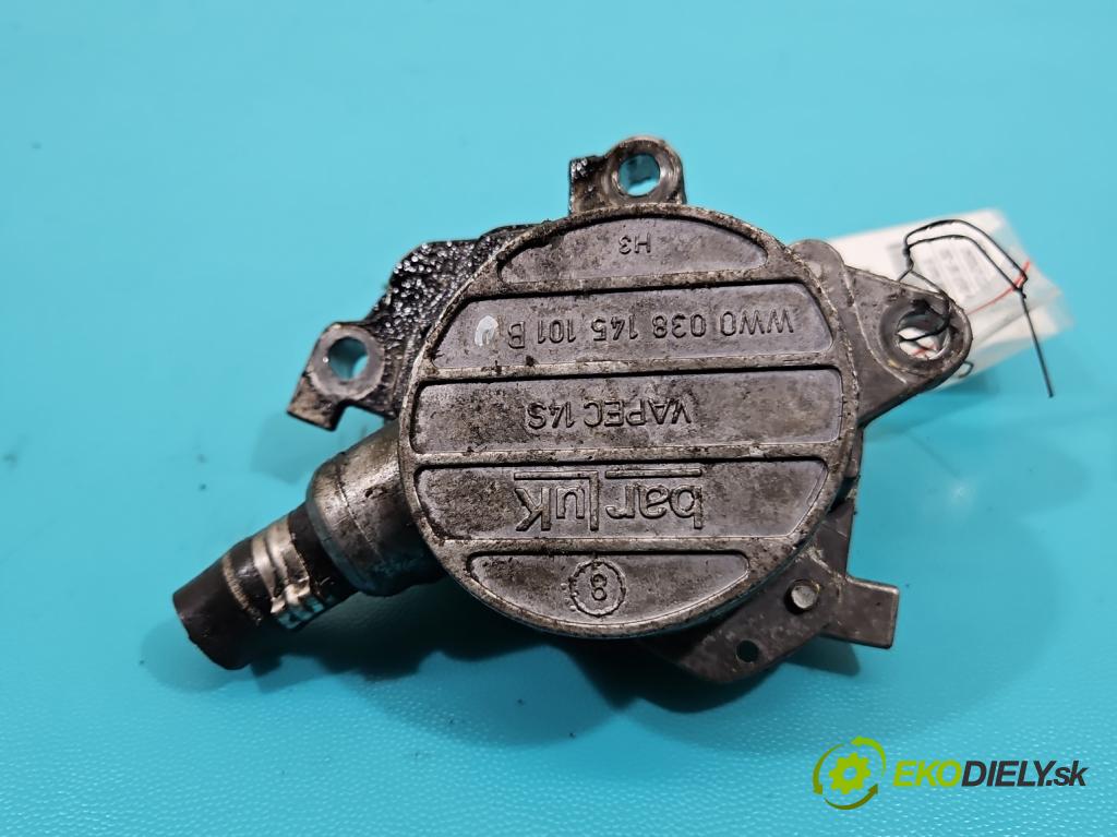 Vw Golf IV 1997-2003 1.9 tdi 90 hp manual 66 kW 1896 cm3 5- čerpadlo vákuum 038145101B