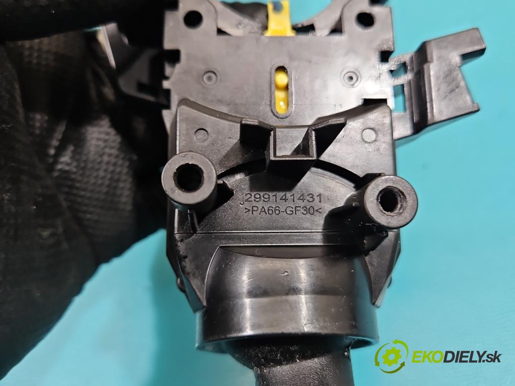 Hyundai i20 II 2014 -2020 1.2 16V 84KM manual 61,8 kW 1248 cm3 5- prepínač komplex: 299141431 (Prepínacie páčky pod volantom)