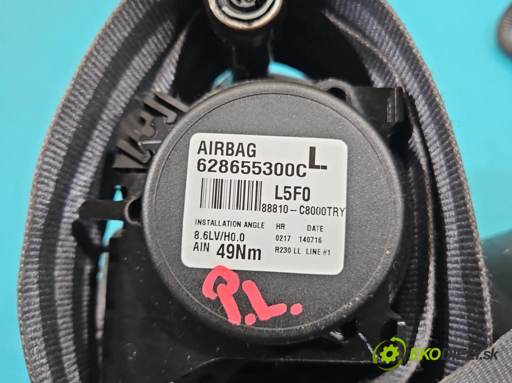 Hyundai i20 II 2014 -2020 1.2 16V 84KM manual 61.8 kW 1248 cm3 5- pas bezpečnosť: predné ľavý 88810-C8000