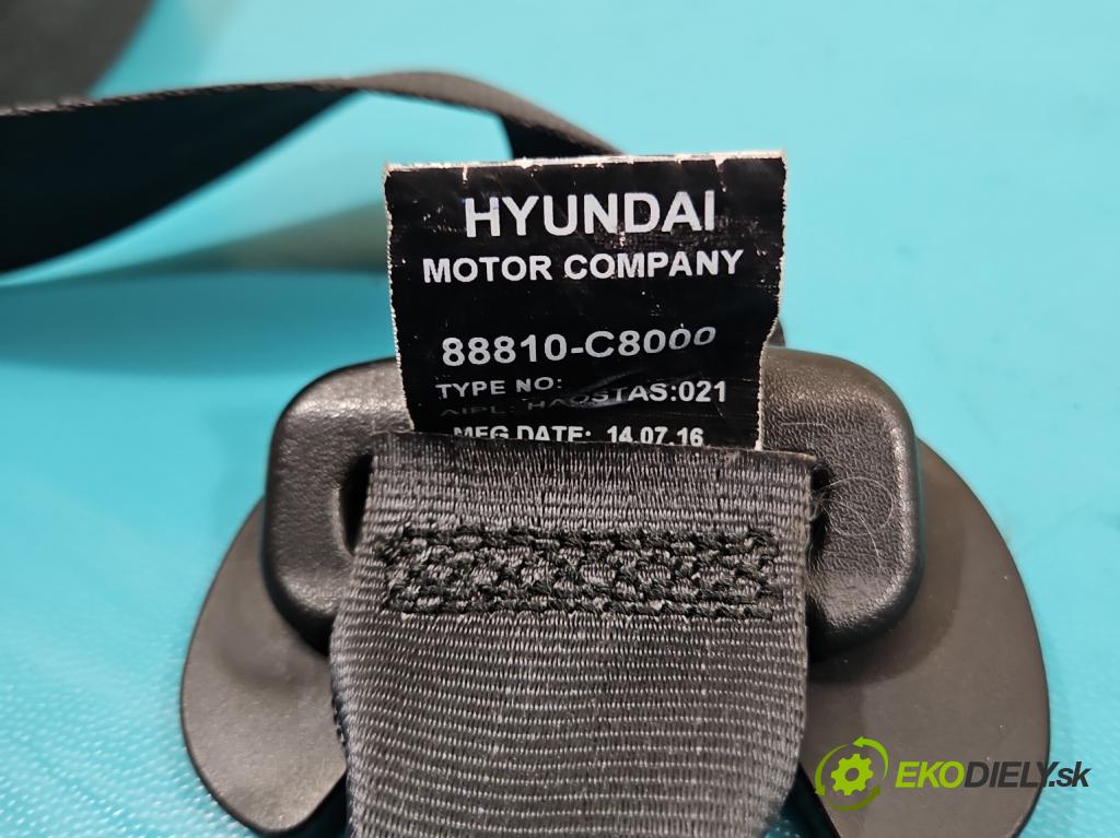 Hyundai i20 II 2014 -2020 1.2 16V 84KM manual 61.8 kW 1248 cm3 5- pas bezpečnosť: predné ľavý 88810-C8000