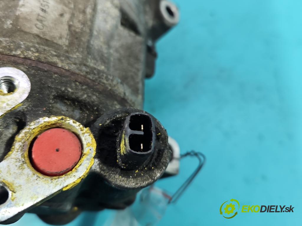 Fiat Punto Grande 1.2 8V 65 HP manual 48 kW 1242 cm3 5- Kompresor: klimatizácie 55194880 (Kompresor klimatizácie)