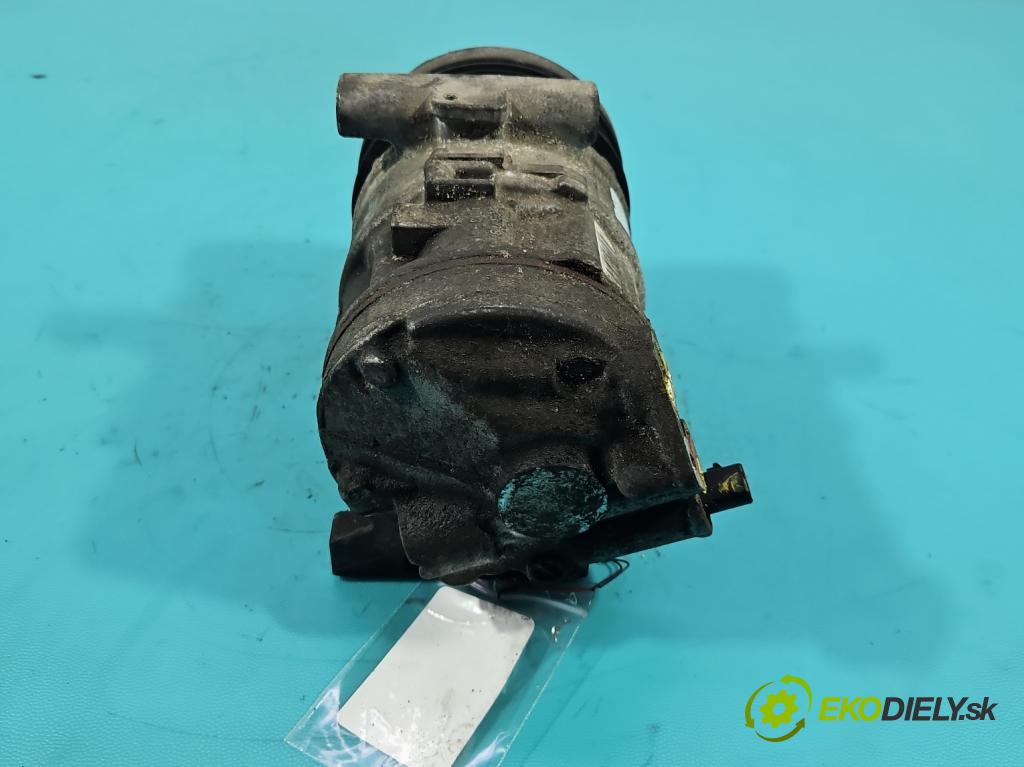 Fiat Punto Grande 1.2 8V 65 HP manual 48 kW 1242 cm3 5- Kompresor: klimatizácie 55194880 (Kompresor klimatizácie)