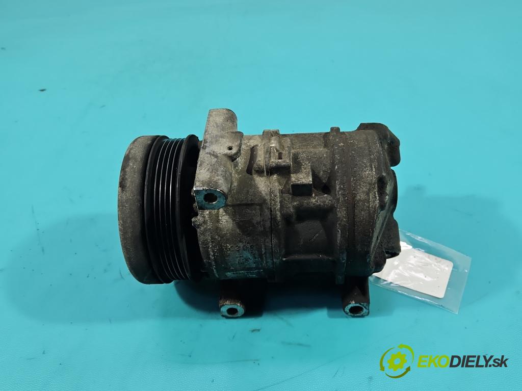 Fiat Punto Grande 1.2 8V 65 HP manual 48 kW 1242 cm3 5- Kompresor: klimatizácie 55194880 (Kompresor klimatizácie)