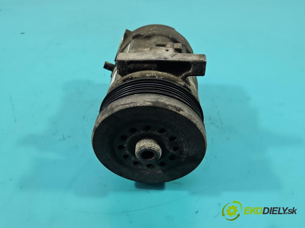 Fiat Punto Grande 1.2 8V 65 HP manual 48 kW 1242 cm3 5- Kompresor: klimatizácie 55194880 (Kompresor klimatizácie)