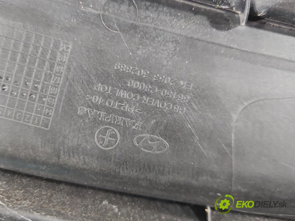 Hyundai i20 II 2014 -2020 1.2 16V 84KM manual 61,8 kW 1248 cm3 5- torpédo 86150-C8000 (Torpédo (plast pod čelným sklom))