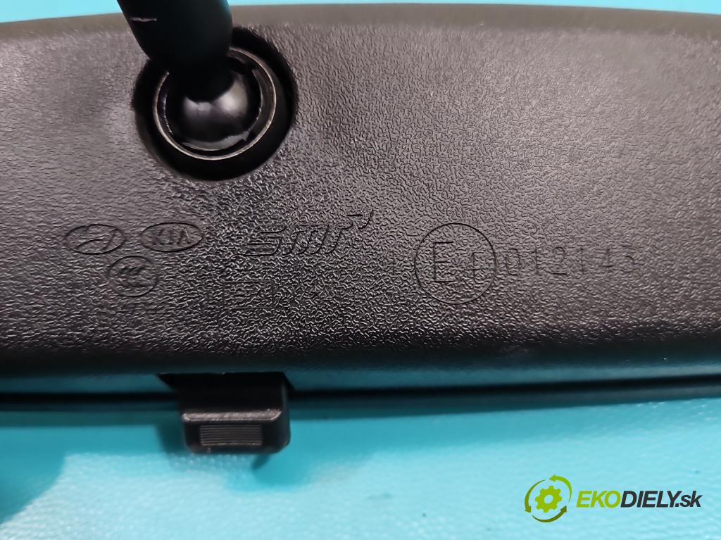 Hyundai i20 II 2014 -2020 1.2 16V 84KM manual 61,8 kW 1248 cm3 5- zpětné zrcátko vnitřní  (Vnitřní zpětné zrcátko)