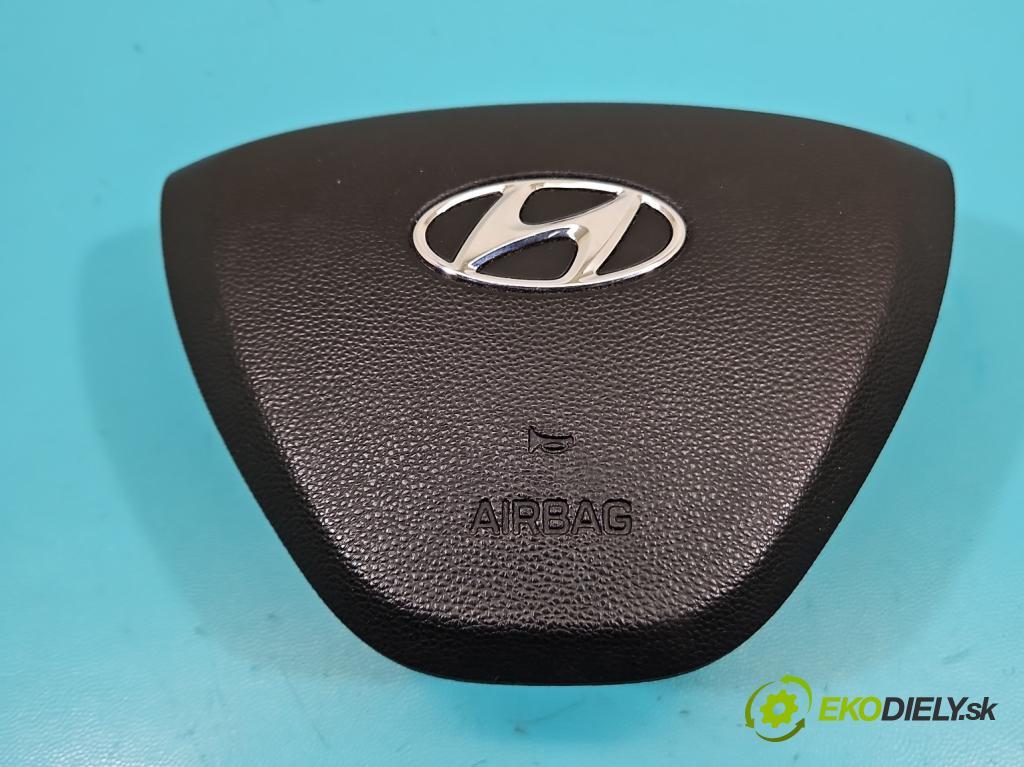 Hyundai i20 II 2014 -2020 1.2 16V 84KM manual 61,8 kW 1248 cm3 5- airbag vzduch: Řidiči: C856900010 (Airbag)