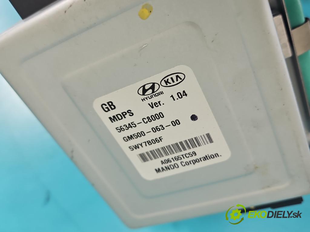 Hyundai i20 II 2014 -2020 1.2 16V 84KM manual 61,8 kW 1248 cm3 5- čerpadlo posilovač 56345-C8000 (Servočerpadlo)