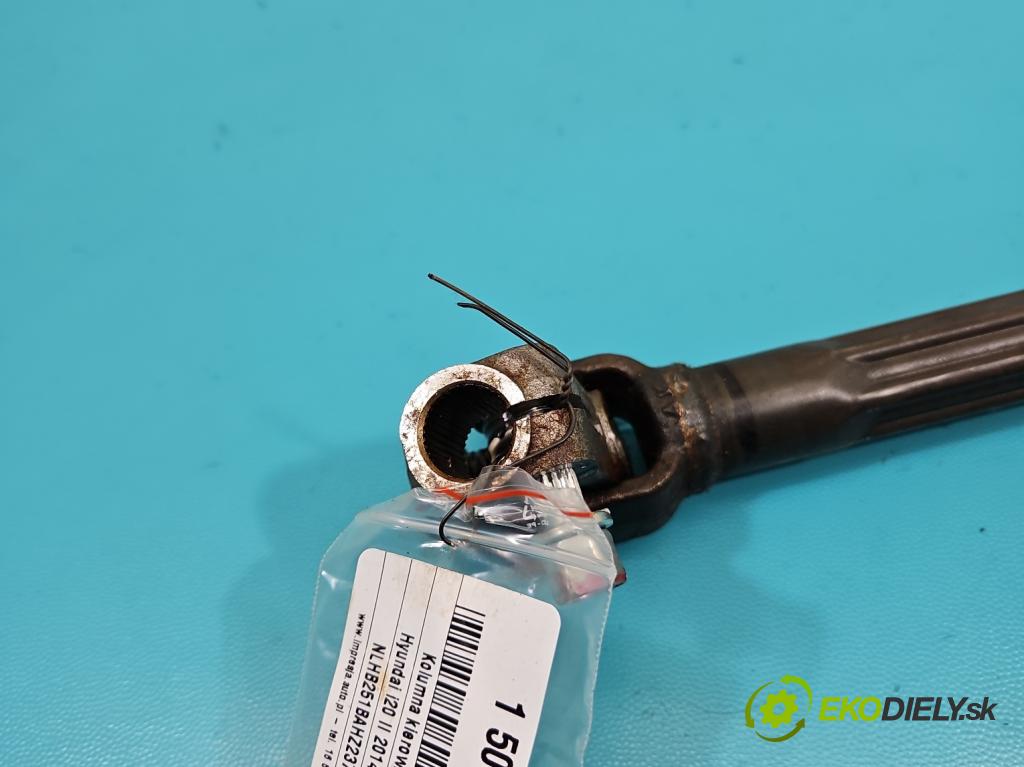 Hyundai i20 II 2014 -2020 1.2 16V 84KM manual 61,8 kW 1248 cm3 5- Sloupek volant 56400-1R200 (Tyč řízení (volantu))