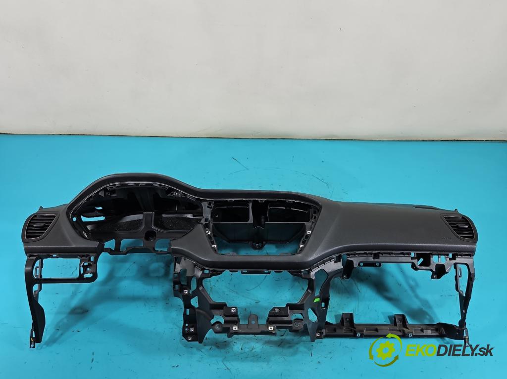 Hyundai i20 II 2014 -2020 1.2 16V 84KM manual 61.8 kW 1248 cm3 5- kokpit,přistrojova deska 