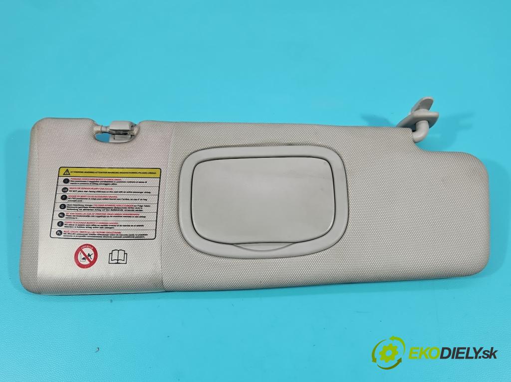 Fiat Bravo II 2007-2014 1.9 jtd 120 hp manual 88 kW 1910 cm3 5- clonítko pravé 
