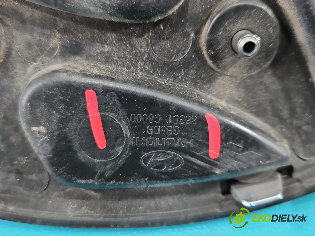 Hyundai i20 II 2014 -2020 1.2 16V 84KM manual 61,8 kW 1248 cm3 5- mřížka 86351-C8000