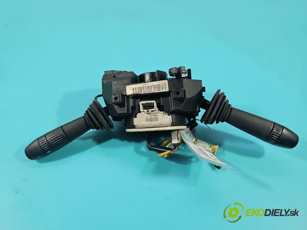 Fiat Bravo II 2007-2014 1.9 jtd 120 HP manual 88 kW 1910 cm3 5- prepínač komplex: 07354410080 (Prepínacie páčky pod volantom)