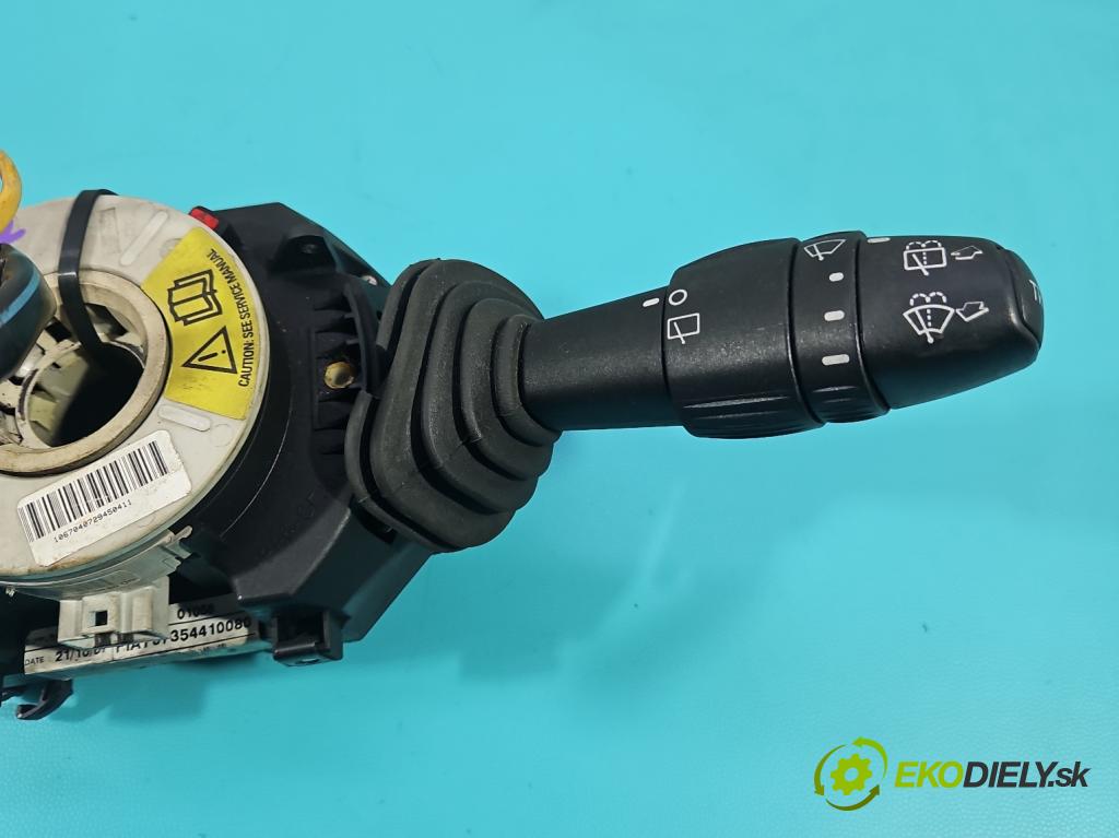 Fiat Bravo II 2007-2014 1.9 jtd 120 HP manual 88 kW 1910 cm3 5- prepínač komplex: 07354410080 (Prepínacie páčky pod volantom)